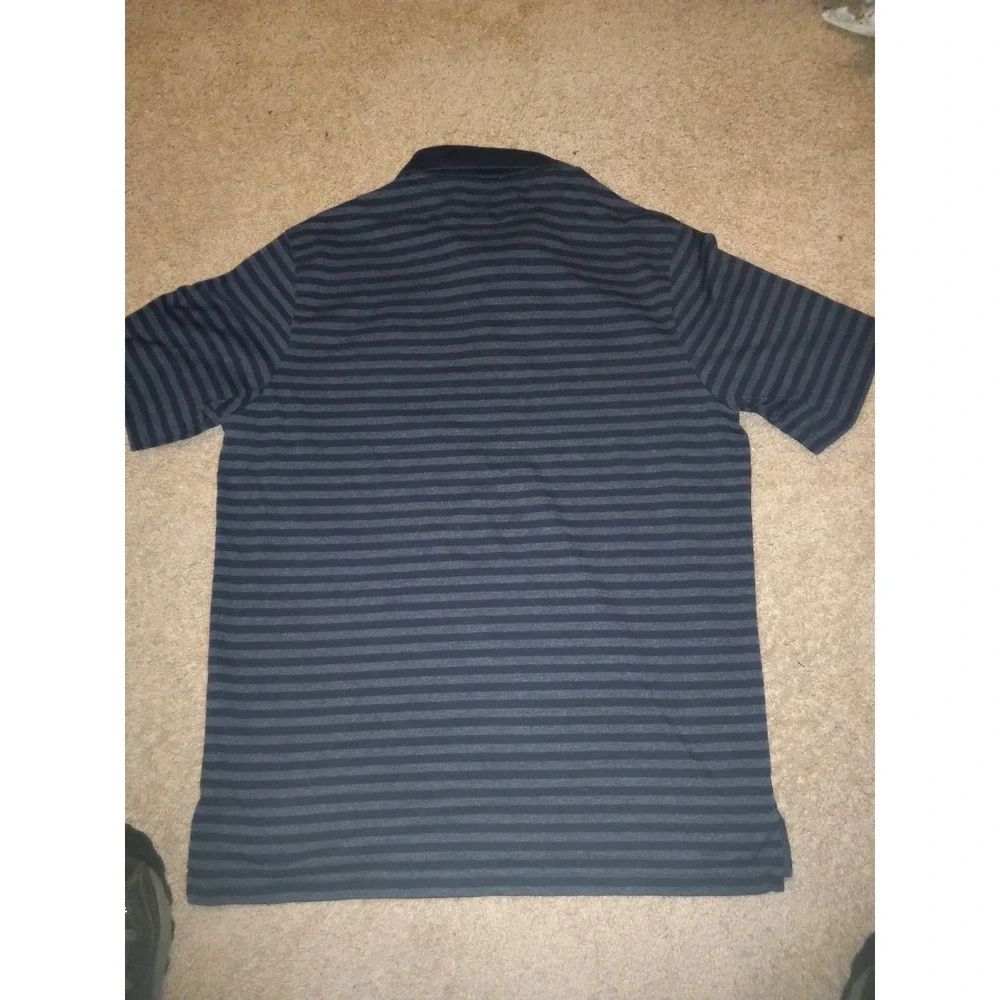 Pinehurst By Adidas Pinehurst 1895 Polo Shirt Mens Large Black Golf Performance